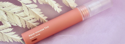 Нежная муссовая помада Darling* Velvet Water в оттенке 01