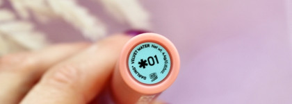 Нежная муссовая помада Darling* Velvet Water в оттенке 01