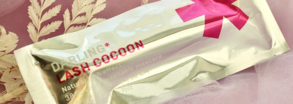 Darling* Lash Cocoon: естественный эффект на коротких светлых ресницах