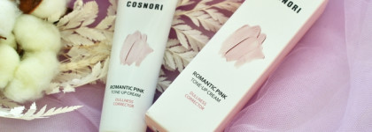 Прозрачное тонирующее средство, как вам такое? Обзор Cosnori Romantic Pink Tone-Up Cream