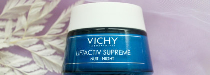 Насыщенный ночной крем для кожи 30+ Vichy Liftactiv Supreme Night