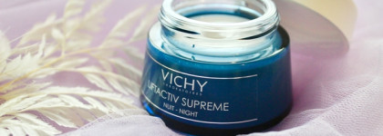 Насыщенный ночной крем для кожи 30+ Vichy Liftactiv Supreme Night