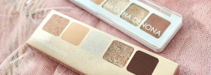 Одна из самых любимых палеток: Natasha Denona Mini Nude
