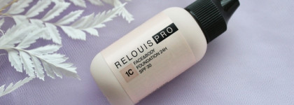 Тональный флюид Relouis PRO Face & Body Foundation SPF30 в оттенке 1C: да или нет?