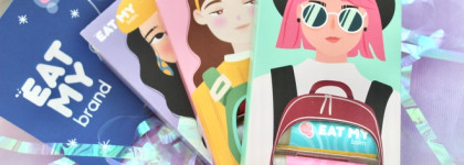 Ароматные бальзамы для губ от Eat My Balm