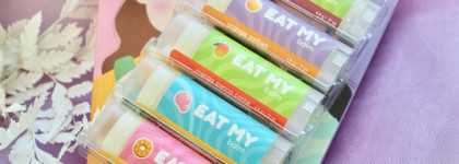 Ароматные бальзамы для губ от Eat My Balm
