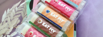 Ароматные бальзамы для губ от Eat My Balm