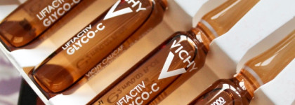 Vichy Liftactiv Specialist Glyco-C Night Peel Ampoules: подробно о результатах использования