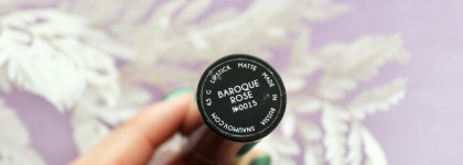 Изысканный холодный нюд. Sergey Naumov Lipstick Matte в оттенке Baroque Rose