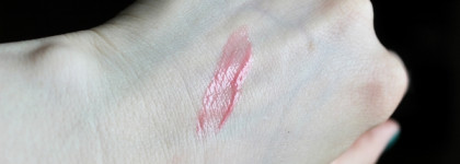 Такой розовый и такой красивый нюд. Блеск для губ Sergey Naumov Lip Gloss в оттенке The Ex