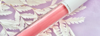 Такой розовый и такой красивый нюд. Блеск для губ Sergey Naumov Lip Gloss в оттенке The Ex