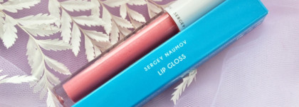 Такой розовый и такой красивый нюд. Блеск для губ Sergey Naumov Lip Gloss в оттенке The Ex