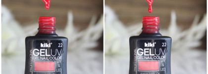Классический красный. Безупречный гель-лак Kiki Professional Gel UV Nail Color в оттенке #22