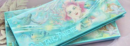 Волшебно красивая палетка теней Oden's Eye Sea Talk Palette