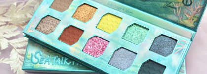 Волшебно красивая палетка теней Oden's Eye Sea Talk Palette