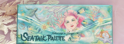 Волшебно красивая палетка теней Oden's Eye Sea Talk Palette