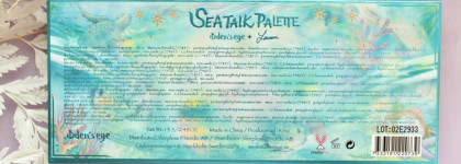 Волшебно красивая палетка теней Oden's Eye Sea Talk Palette