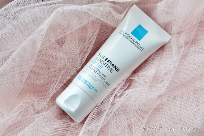 La Roche-Posay Toleriane Sensitive Riche против сухой кожи 30+ | Отзывы ...