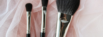 Знакомство с M.Art и обзор трех кистей для макияжа глаз и лица