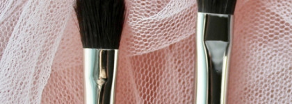 Знакомство с M.Art и обзор трех кистей для макияжа глаз и лица