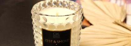 Релакс и умиротворение. Обзор OK Beauty Zest & Smoke Scented SPA Candle