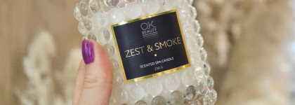 Релакс и умиротворение. Обзор OK Beauty Zest & Smoke Scented SPA Candle