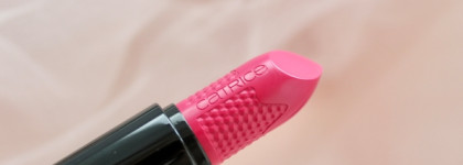 Фуксия, я люблю тебя! Обзор помады Catrice Shine Bomb Lipstick в оттенке 080 Scandalous Pink