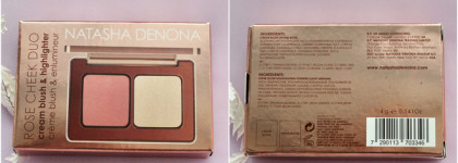 Natasha Denona Rose Cheek Duo и мои неоднозначные впечатления