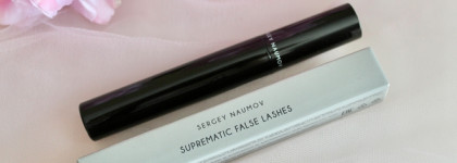 Без эффекта накладных ресниц, но все равно красиво: тушь Sergey Naumov Suprematic False Lashes Mascara в оттенке Atlas Brown