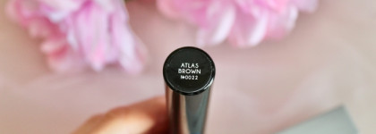 Без эффекта накладных ресниц, но все равно красиво: тушь Sergey Naumov Suprematic False Lashes Mascara в оттенке Atlas Brown