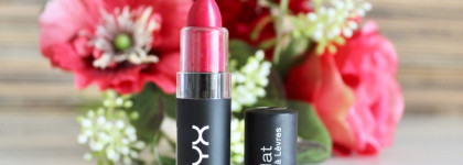 Знаменитая NYX Matte Lipstick в знаменитом оттенке MLS18 Bloody Mary