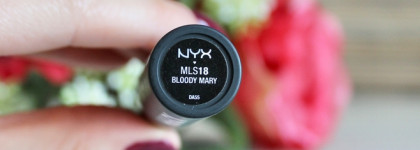Знаменитая NYX Matte Lipstick в знаменитом оттенке MLS18 Bloody Mary
