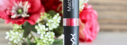 Знаменитая NYX Matte Lipstick в знаменитом оттенке MLS18 Bloody Mary