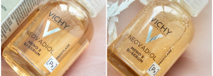 Бифазная сыворотка VICHY Neovadiol, результат на коже 30+