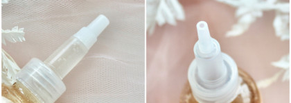 Бифазная сыворотка VICHY Neovadiol, результат на коже 30+