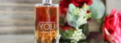 Сливочная карамель, ваниль, можжевельник и табак. Неповторимый люксовый аромат Emporio Armani Stronger With YOU Intensely