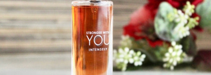 Сливочная карамель, ваниль, можжевельник и табак. Неповторимый люксовый аромат Emporio Armani Stronger With YOU Intensely