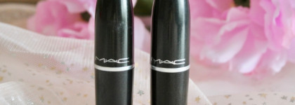 Яркие летние помады MAC Retro Matte Lipstick в оттенках All Fired Up и Relentlessly Red