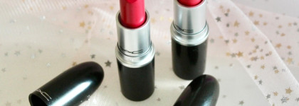 Яркие летние помады MAC Retro Matte Lipstick в оттенках All Fired Up и Relentlessly Red