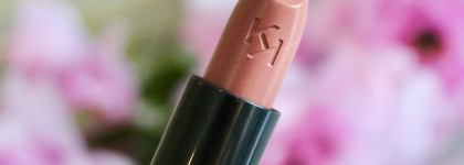 Карамельный нюд. Kiko Milano Smart Fusion Lipstick в оттенке 404 Rosy Biscuit