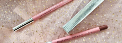 Водостойкие карандаши для губ OK Beauty Color Salute Slide & Stay в оттенках Solo и Millenium