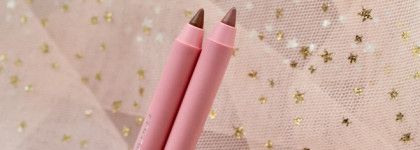 Водостойкие карандаши для губ OK Beauty Color Salute Slide & Stay в оттенках Solo и Millenium