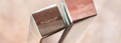 Водостойкие карандаши для губ OK Beauty Color Salute Slide & Stay в оттенках Solo и Millenium