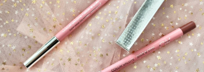 Водостойкие карандаши для губ OK Beauty Color Salute Slide & Stay в оттенках Solo и Millenium