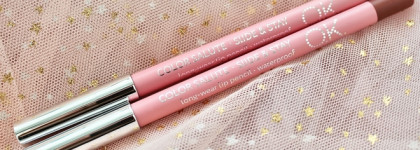 Водостойкие карандаши для губ OK Beauty Color Salute Slide & Stay в оттенках Solo и Millenium