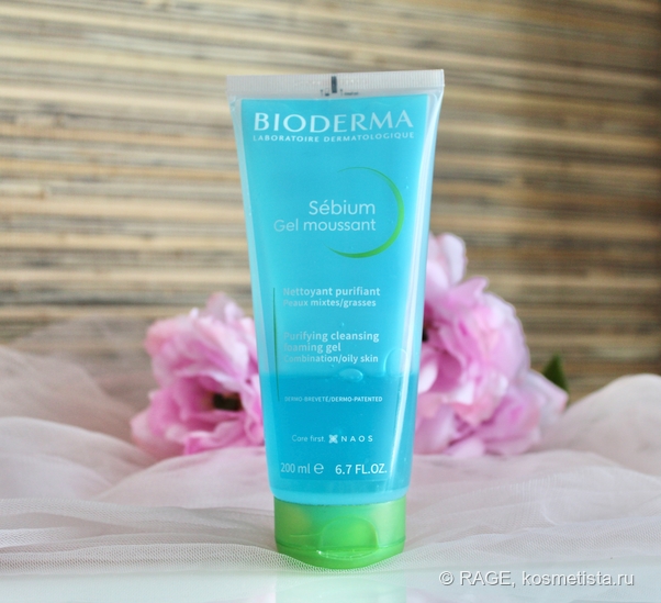 Подходит ли гель для умывания Bioderma Sebium Purifying Cleansing Gel ...