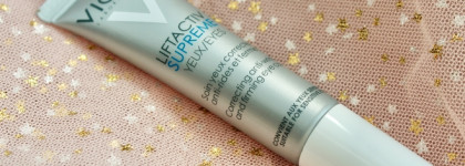 Vichy Liftactiv Supreme Correcting Anti-Wrinkle & Firming Eye Care, эффект на коже 30+