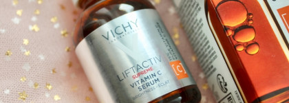 Сыворотка, которая работает на результат: Vichy Liftactiv Supreme Vitamin C Serum