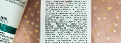 Матирующий солнцезащитный крем La Roche-Posay Anthelios Oil Correct SPF50 и сухая кожа 30+