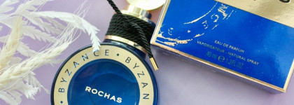 Пудровый, тёплый, уютный и вкусный Rochas Byzance